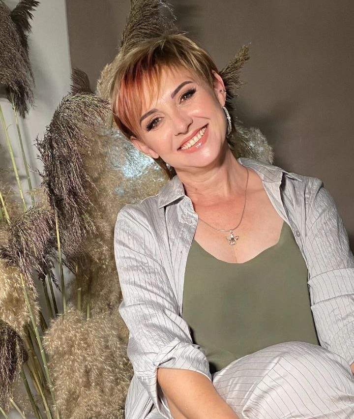 Alona Shkepu, Coiffeurin und Inhaberin von trend corner.